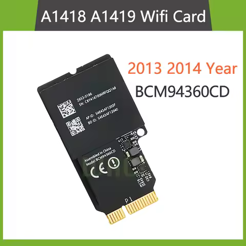 Original Wifi Airport Card BCM94360CD for iMac 21"A1418 27" A1419 Dual Band WiFi Bluetooth Card 2.4G