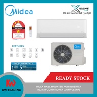 Midea R32 Non-Inverter MSAG 1.0Hp 1.5Hp 2.0Hp 2.5Hp Air Conditioner