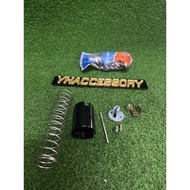 RXZ CARBURETOR SLIDE FULL SET