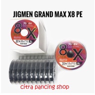 PE Fishing Line - Jigmen Grand Max PE X8