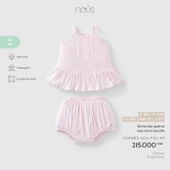 NOUS - Purple printed shorts set - SS26.T5B newborn baby clothing