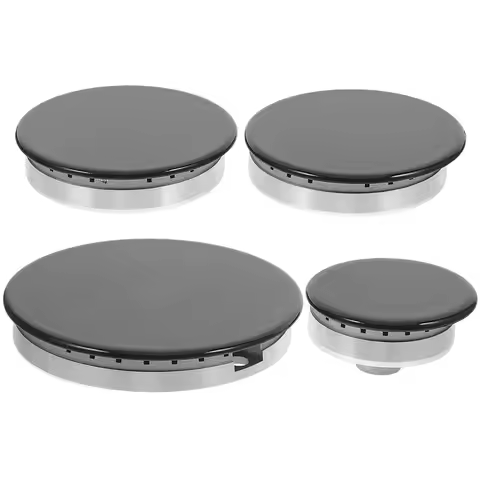1Set Gas Stove Burner Head Replacement Parts Sturdy Universal Stove Accessories Kitchen Gas Burner C