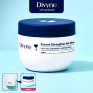 Divyne (ดิไวน์) แฮร์มาส์กสูตรใหม่ ฟื้นบำรุงผมเสียหนัก ผมร่วง ผมแห้งแตกปลาย Strand Strengthen Hair Ma