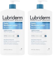 Lubriderm Daily Moisture Lotion + Pro-Ceramide with Shea Butter & Glycerin Helps Moisturize Dry Skin