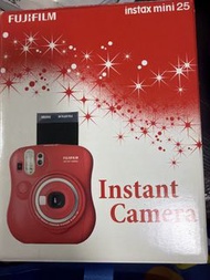 FUJIFILM instax mini 25 即影即有相機 (紅色)
