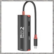 (E M K O) Universal 4K60Hz USB C Adapter for Switch 2/1, Phone, Tablet, -Connect to for ,for ,for AR