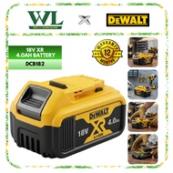 DEWALT 18V XR Li-ion Battery 4.0ah DCB182 /DEWALT Battery/Beteri
