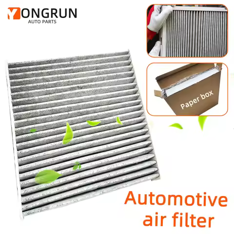 Fit for Toyota automotive air conditioning filter cartridges 87139-02020 CF10285 87139-YZZ16 87139-5