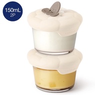 Bộ Hộp Đựng Thức Ăn Cho Bé Lock&Lock Có Vạch Chia LLG508S3 230ml/ LLG510S3 260ml - Hàng Chính Hãng