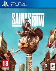 《今日快閃價》（中古二手）PS4遊戲 黑街聖徒 無法無天版 Saints Row [Criminal Customs Edition] 港版中英文版 （可升級為PS5版本）