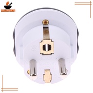AYellowgod German Standard Conversion Plug FR AU US UK To EU Euro Korea Universal Travel Adapter Hom