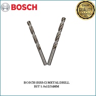 BOSCH (HSS-G) METAL DRILL BIT 1.0x12/34MM