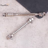 Kayaktion Bike Bearing Shaft Bike Front Rear Wheel Hub Axle Solid Shaft Lever Spindle Shift Shaft Re
