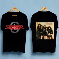 Baju-SEARCH  Band Pure Cotton Short Sleeve T-shirt SEARCH Lengan pendek S-5XL