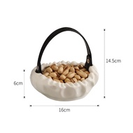 Portable Fruit Basket Living Room Coffee Table Household Snack Plate