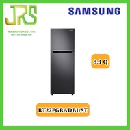 ตู้เย็น 2 ประตู SAMSUNG RT22FGRADB1/ST 8.3 คิว สี BLACK MATT อินเวอร์เตอร์  (1 ชิ้น ต่อ 1 คำสั่งซื้อเท่านั้น)