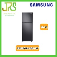 ตู้เย็น 2 ประตู SAMSUNG RT22FGRADB1/ST 8.3 คิว สี BLACK MATT อินเวอร์เตอร์  (1 ชิ้น ต่อ 1 คำสั่งซื้อ