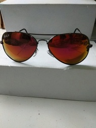 Lightweight aviator polarized glasses