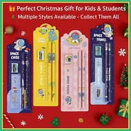 Christmas Stationery Set With Gift Box School Supplies Student Birthday Gift Ideas For Kids