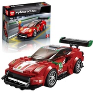 Lepin 28016 Champions Racing Car/Gainer Racing Car | Diy Brick Block Toys Building Blocks