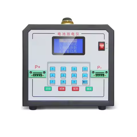 Capacity Resistance Tester Zketech Battery Tester