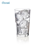 [Money back guarantee if broken] Set of 6 Glass Cups/Cups - Ocean Centra hiball 420ml - Genuine