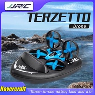 JJRC H36f Hovercraft Mini Drone Helicopter 2.4g 4ch 6-Axis Gyro Speed 3d Flip Headless Mode Rtf Boat