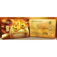 Public Gold Bullion Bar PG 1g (Au 999.9) - 916 Gold Cultural Day