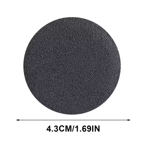 60Pcs 43mm Replaceable Sanding Paper Foot Dead Skin Remove Sanding Paper Callus Remover Sandpaper fo