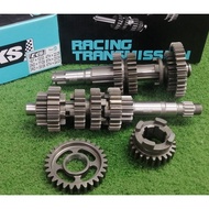 EKS RACING gearbox gear box comp (6speed/6th) w/shift cam  Y16 / Y16ZR