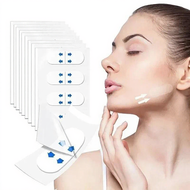 40 Pcs/Set Lifting face slimming sticker invisible transparent thin face patch lifting tool V-shaped
