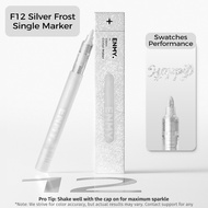 ENMY 1 Color Super Shiny Glitter Color Markers with Light Valve Big Particle Glitter Office School A