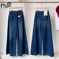 Retro Wide-Leg Denim Pants High Waist for Women Korea Loose pants Jeans Baggy Pants for women Baggy 