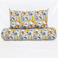 CHILDREN'S CHARACTER PILLOW & BOLSTER SET AGES 1-8 YEARS KIDS PILLOW KIDS BOLSTER