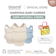 Bloome Mariposa Baby Carrier – Premium, Aesthetic, Stylish, Ultra Soft & Ergonomic Baby Carrier Baby