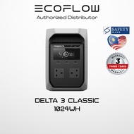 EcoFlow DELTA 3 Classic (1024Wh) Portable Power Station