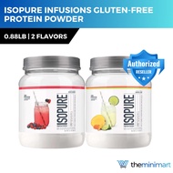 Isopure Gluten Free Protein Infusions (0.88lbs)  - Low Carb Natural Fruity Drink Lactose-Free
