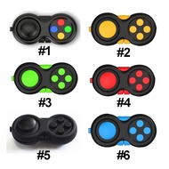 Fidget Pad Second Generation Fidget Cube fidget hand shank Adults Kids Toys