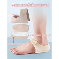 COD 1Pair Heel Cushions Gel Feet Skin Care Socks Heel Cups Pads Protectors Plantar Fasciitis Inserts Support Pain Relief Repair Heel Coverถุงเท้า รองช้ำ เดิน10ชั่วโมงไม่ปวด เพื่ออาการปวดส้นเท้าในระยะยาว ซิลิโคนหนานุ่มกันรองช้ำ ส่งทันที