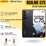 realme C75 5G (8GB RAM+256GB ROM) | IP69 Dust & Water Resistance | 6000mAh Battery