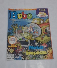 BOBO NO. 25 TAHUN 2015/MAJALAH ANAK/MAJALAH BOBO