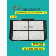 Hitachi Excavator Air Conditioning Filter Element Direct Injection EX200/240-3G/360H-3G/300-5-6 Air 