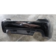 BMW E60 msport MTech rear bumper with diffuser
