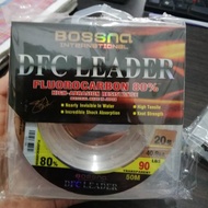 DFC Leader 15 lbs 6.8kg flurocarbon 80%