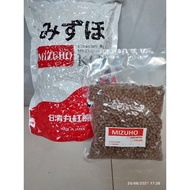 Mizuho Growth FLOATING repack 500gr pakan ikan koi import jepang