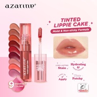 Azarine Tinted Lippie Cake Lip Tint Korean Style Longlasting Hydrating Extra Moisturizing 2.9ml