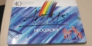 Caran d'Ache Neocolor II 顏色筆 40色