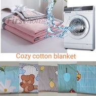 ready stock#selimut toto blanket comforter 100% cotton blanket