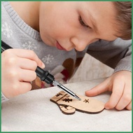 Wood Burning Kit with Letter Stamps Controllable Engraving Tool Wood Burning Pen Adjustable Wood Eng