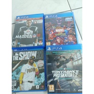 Ps4/ps5 CD games (used)